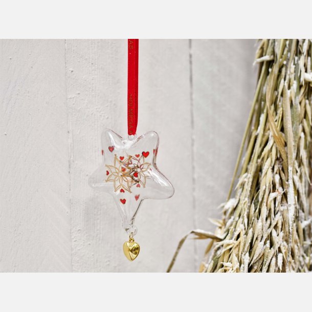Holmegaard Christmas julestjerne i glas 