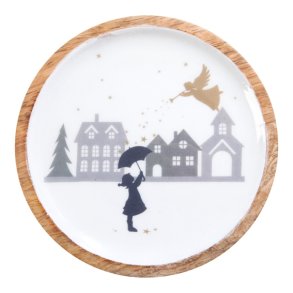 Lille bakke, Fairy Tale. HC Andersen. Dekoration. JUL. 