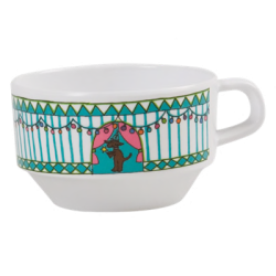 3-delt spisest fra RICE – legende design og ansvarlig produktion. Cirkustema