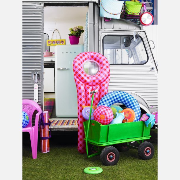 Oppusteligt legetj fra RICE – let at pakke og tage med