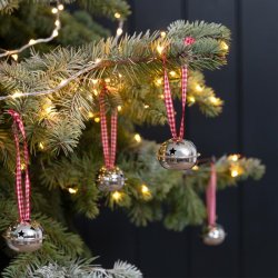 4 Julebjlder fra Rex London i 50er stil