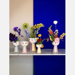 Farver med karakter 🕯️ Bjrn Wiinblad Eva lysestage