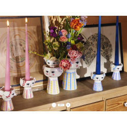 Lysestage 9,5 cm – perfekt til stemningsfuld belysning