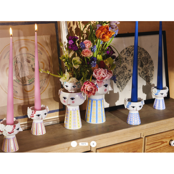 Lysestage 9,5 cm – perfekt til stemningsfuld belysning