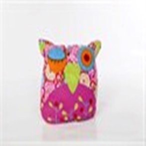 Ugle pude i de sknneste, glade farver