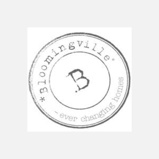 Bloomingville - Metalskilt House Rules  Sjovt skilt #1 Moms the boss | Perfekt gave til mor