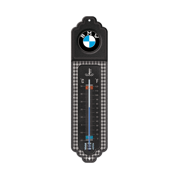 Termometer - BMW Classic Pepita