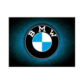 Magnet - BMW logo Blue Shine
