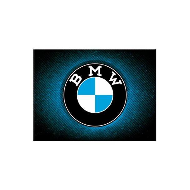 Magnet - BMW logo Blue Shine