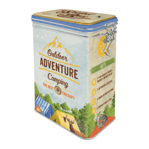 Retro btte - Outdoor adventure camping