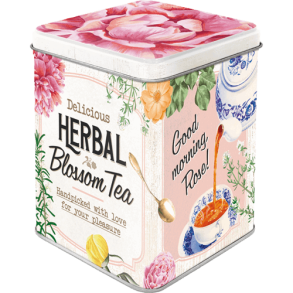 Retro btte til the - Herbal Blossom Tea Tebox