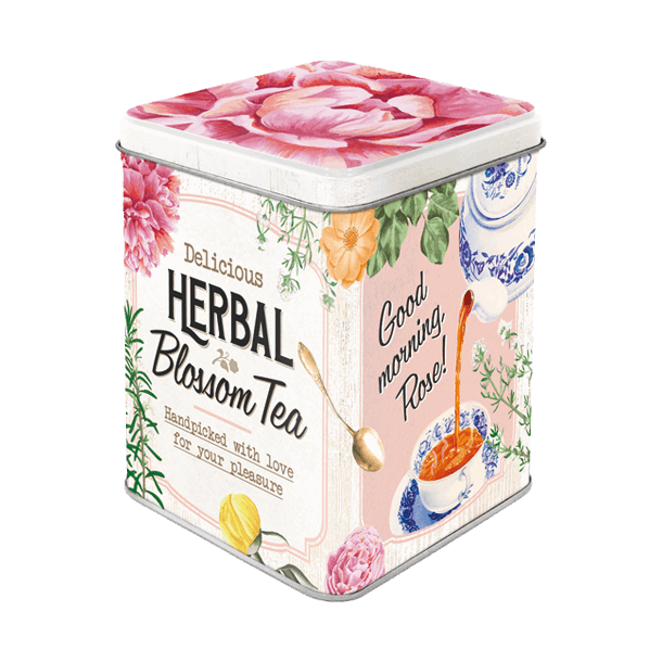 Retro btte til the - Herbal Blossom Tea Tebox