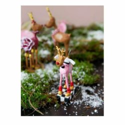 Candy Rudolf - cute julepynt