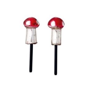 Bloomingville julepynt – sm paddehatte i glas