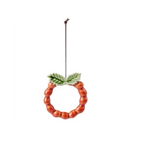 Khler Christmas Tales grankogle i keramisk hndlavet kvalitet, perfekt til juletr og dekoration