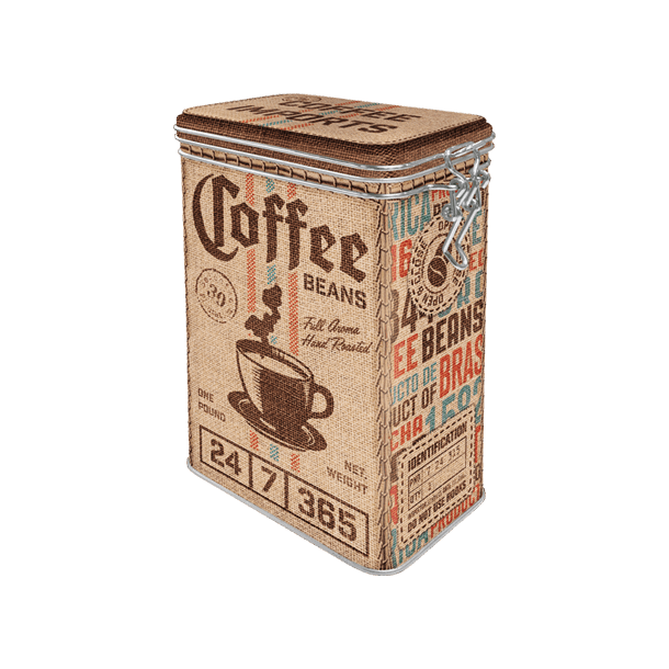 Retro btte - Coffee beans