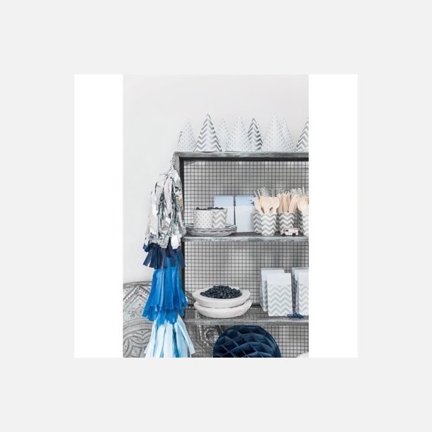 Treat bags  Hvid/Silver