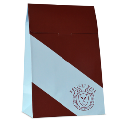Treat bags Lys bl/bordeaux