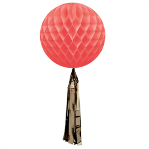 Honeycomb med kvast -  Koral