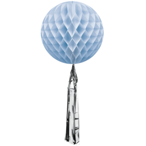 Honeycomb med kvast -  Lysebl