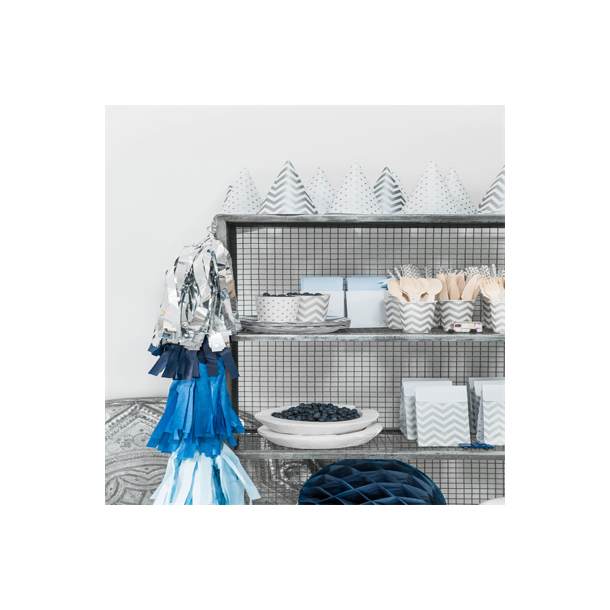 Treat bags  Hvid/Silver