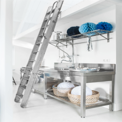 Pom pom St med 2 stk. - Hvid