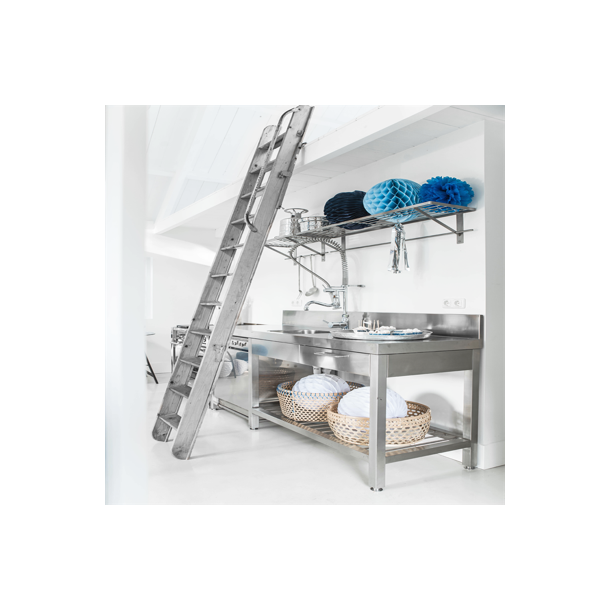 Pom pom St med 2 stk. - Hvid