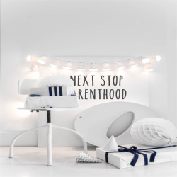 Kageforme Lys bl/bordeaux