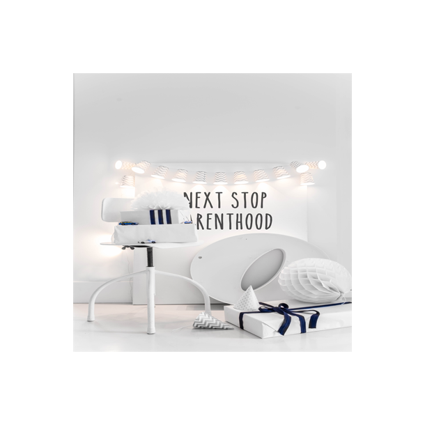 Kageforme Lys bl/bordeaux