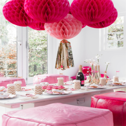 Treat Bag Hvid/Guld m/shest