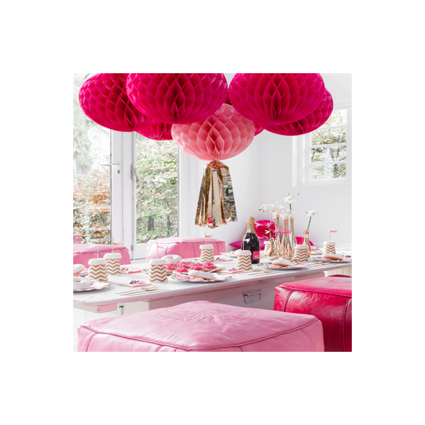 Treat Bag Hvid/Guld m/shest