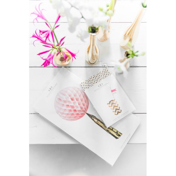 Ornamenter - 3 stk i pakken