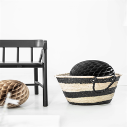 Honeycomb St med 2 bolde - Sort