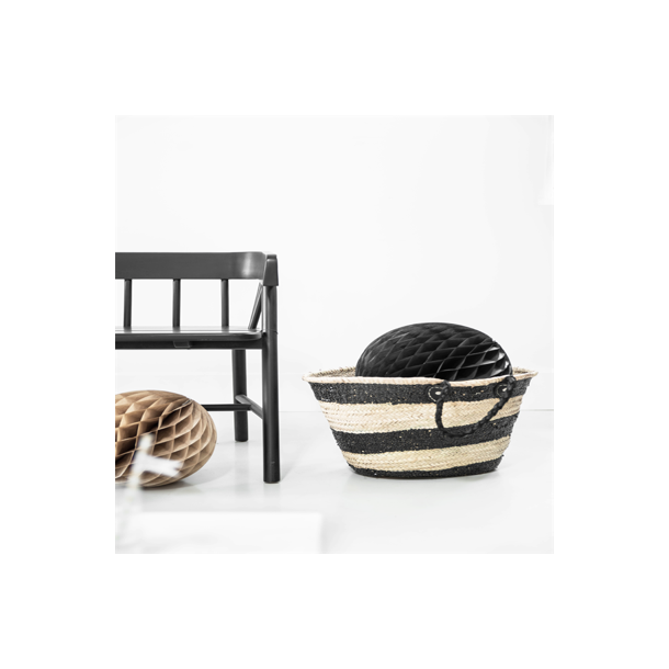 Honeycomb St med 2 bolde - Sort