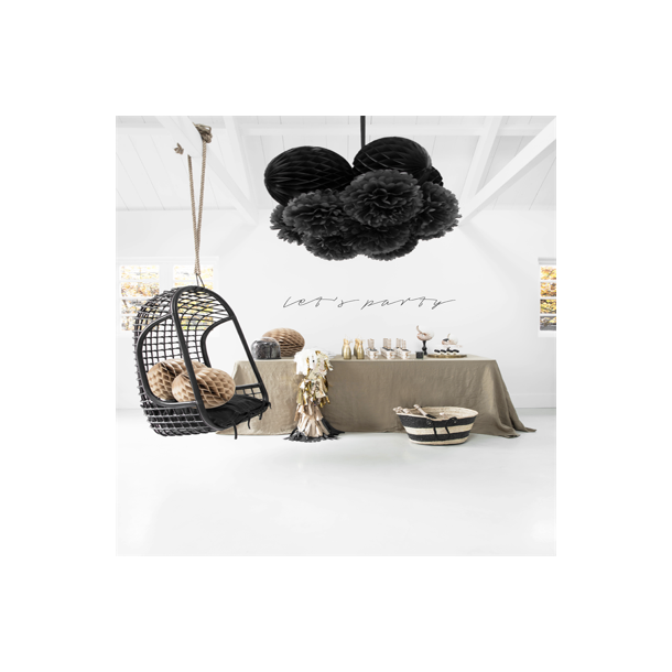 Guirlande - Sort/Golden