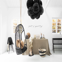 Honeycomb St med 2 bolde - Sort