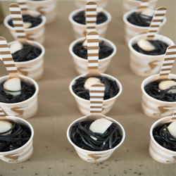 Guirlande - Sort/Golden