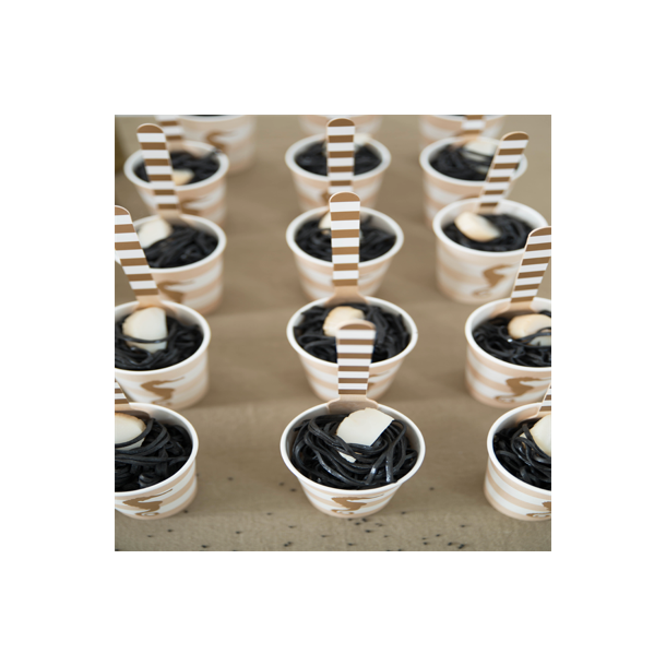 Guirlande - Sort/Golden