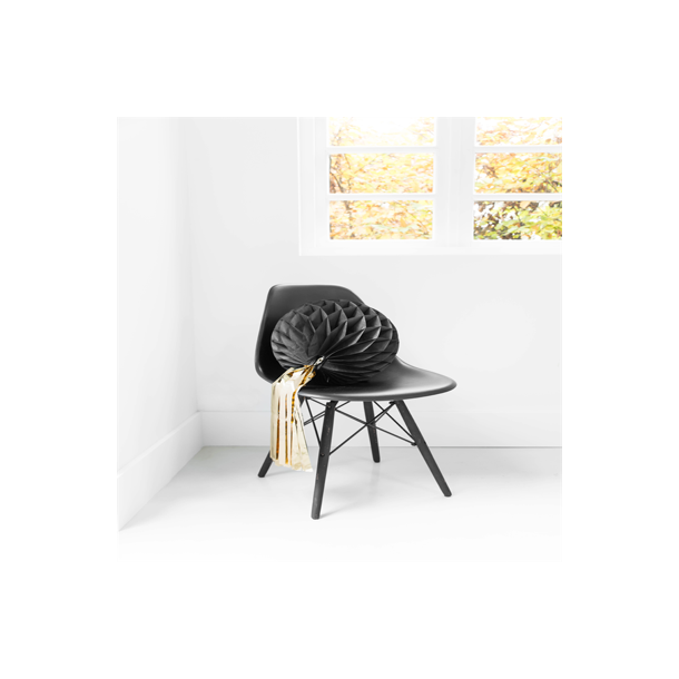 Honeycomb St med 2 bolde - Sort