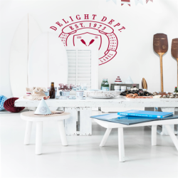 Kageforme Lys bl/bordeaux