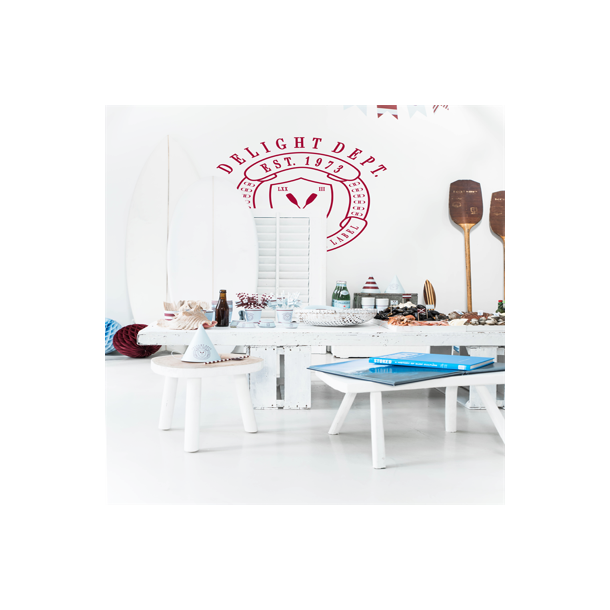 Kageforme Lys bl/bordeaux