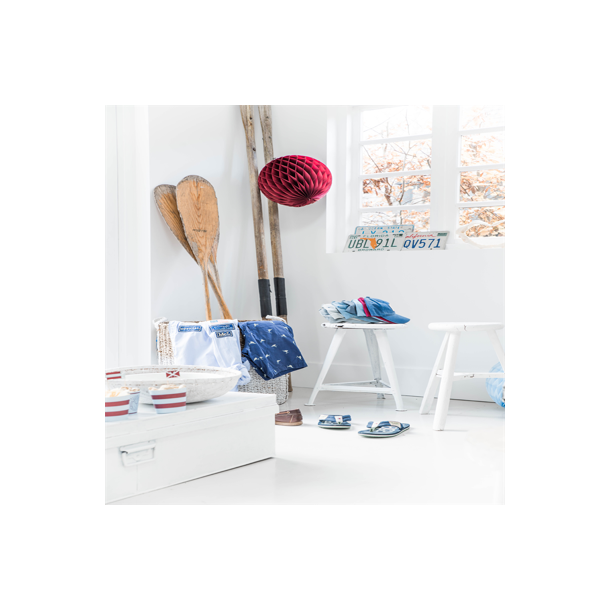 Kageforme Lys bl/bordeaux