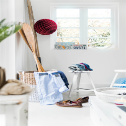 Pom pom St med 2 stk. - Hvid