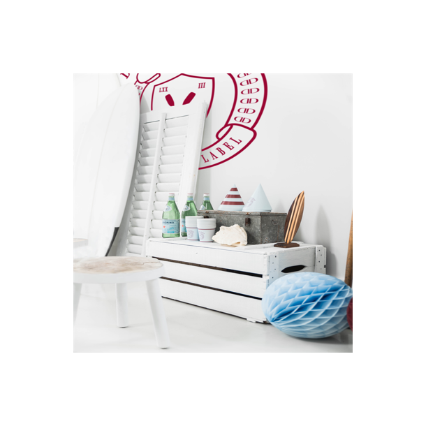 Treat bags Lys bl/bordeaux