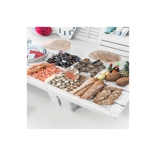 Honeycomb med kvast -  Koral