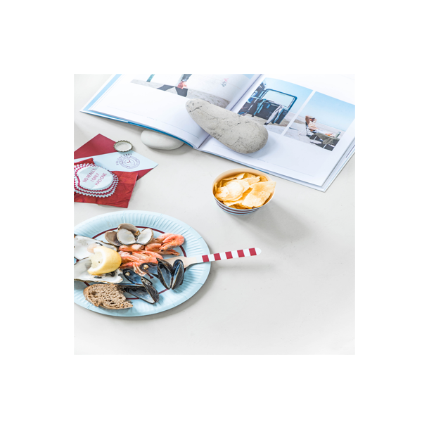 Treat bags Lys bl/bordeaux