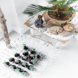 Pom pom St med 2 stk. - Sort