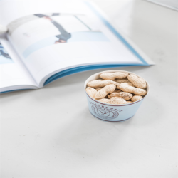 Honeycomb med kvast -  Lysebl