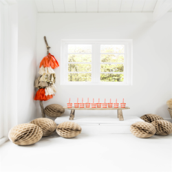 Honeycomb med kvast -  Koral