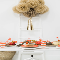 Honeycomb med kvast -  Koral